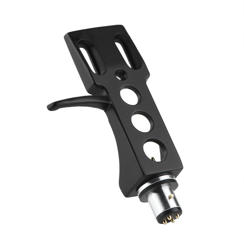 Черный проигрыватель Шелл для техники Другое вертушки 4 Pin контакты подходит Phono