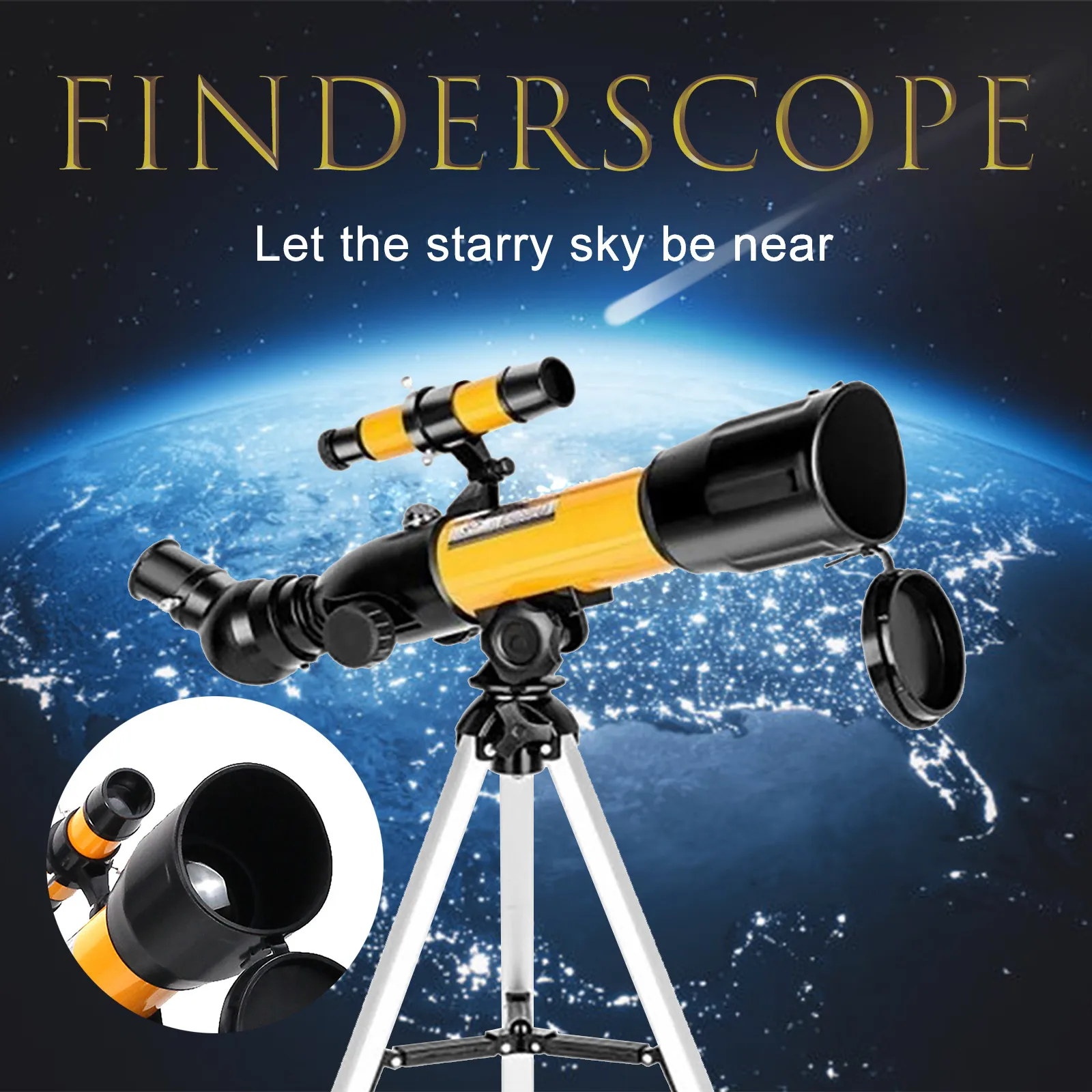 

Astronomical Telescope 750360 Mobile Holder Science Education Cognitive Professional Toy Camping Hiking With Tripod Students