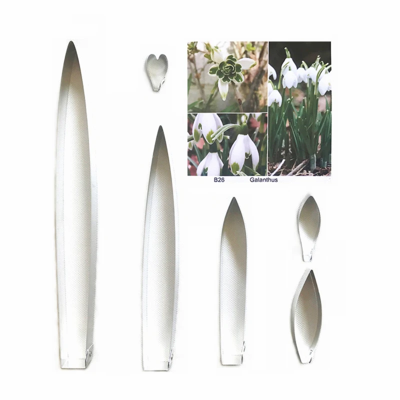 Galanthus помадка сахарная ножи для цветов выпечки Торт украшения Полимерная глина