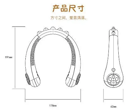 

Kids Hanging Neck Fan Bladeless Fan Rechargeable Portable Sports Lazy Fan Air Cooler Cooling Mini Wearable Earphones Fans Child