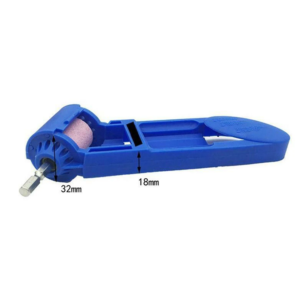 

Corundum Grinding Wheel Bit Tool Portable Drill Bit Sharpener Twist Drill Bit Sharpening machine 2-12.5mm Blue or Orange