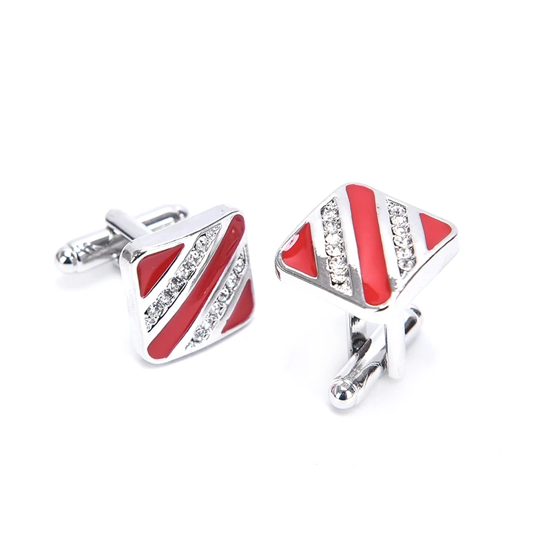 1 пара трендовые запонки для мужской рубашки мужчин свадебные манжеты Кнопка