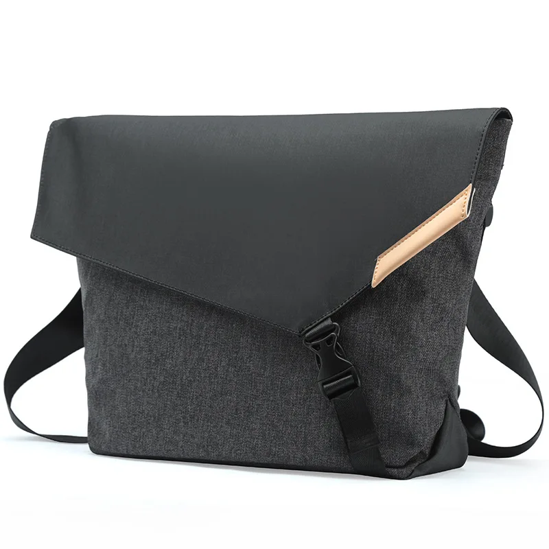 Водонепроницаемая оксфордская сумка для ноутбука 13 дюймов мужская через плечо