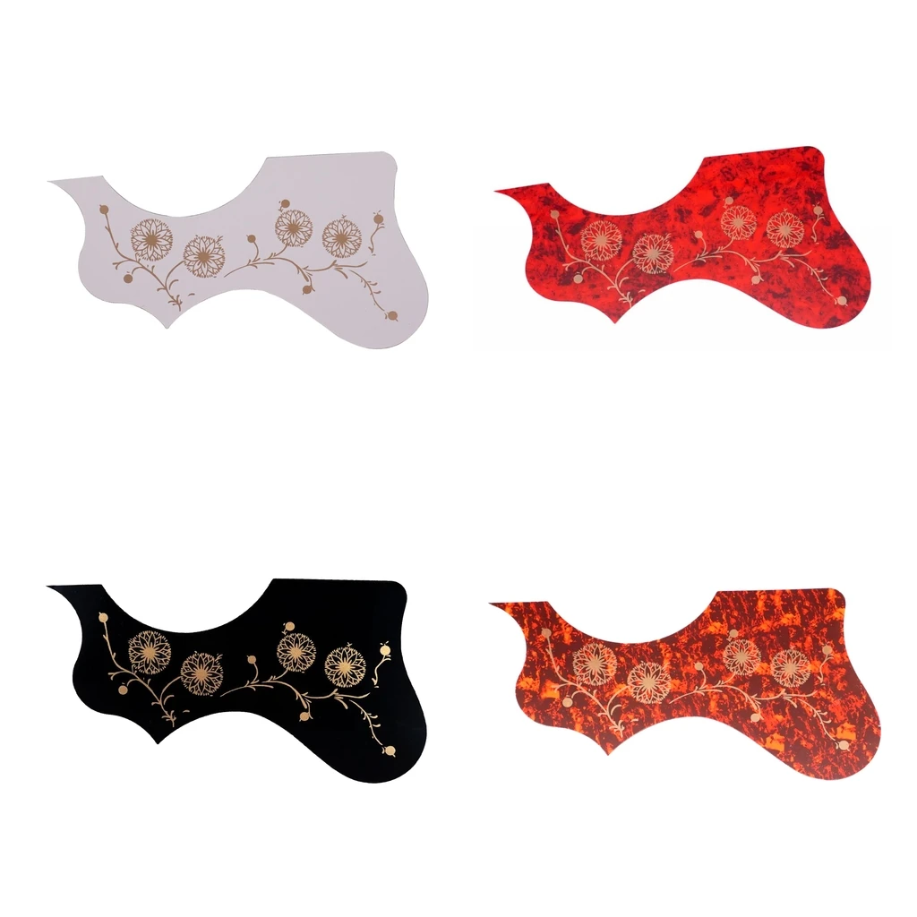 

41" Acoustic Guitar Pick Guard Decorative Anti-scratch Plate Parts Left Hand