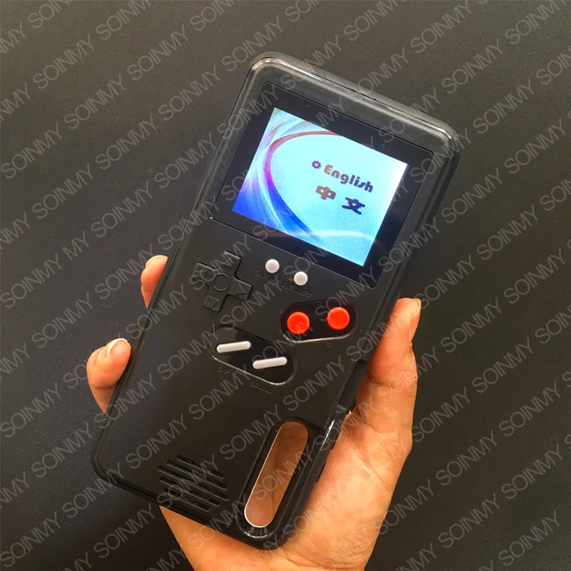 color display 36 classic game case for huawei p40 p30 p20 pro cases full protection soft gameboy cover for huawei p40 p30 coques free global shipping