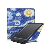 cover case for tolino vision 5 origami sleep cover for tolino vision 5 7inch e book e reader funda capa multi stand waysgifts