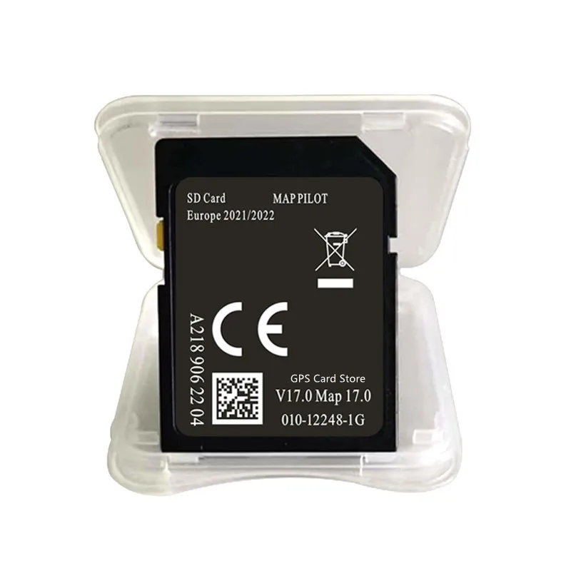 Новинка 2021 V17 для карты MERCEDES GARMIN спутниковая навигация SD-карта (A218) A B CLA GLA GLE |