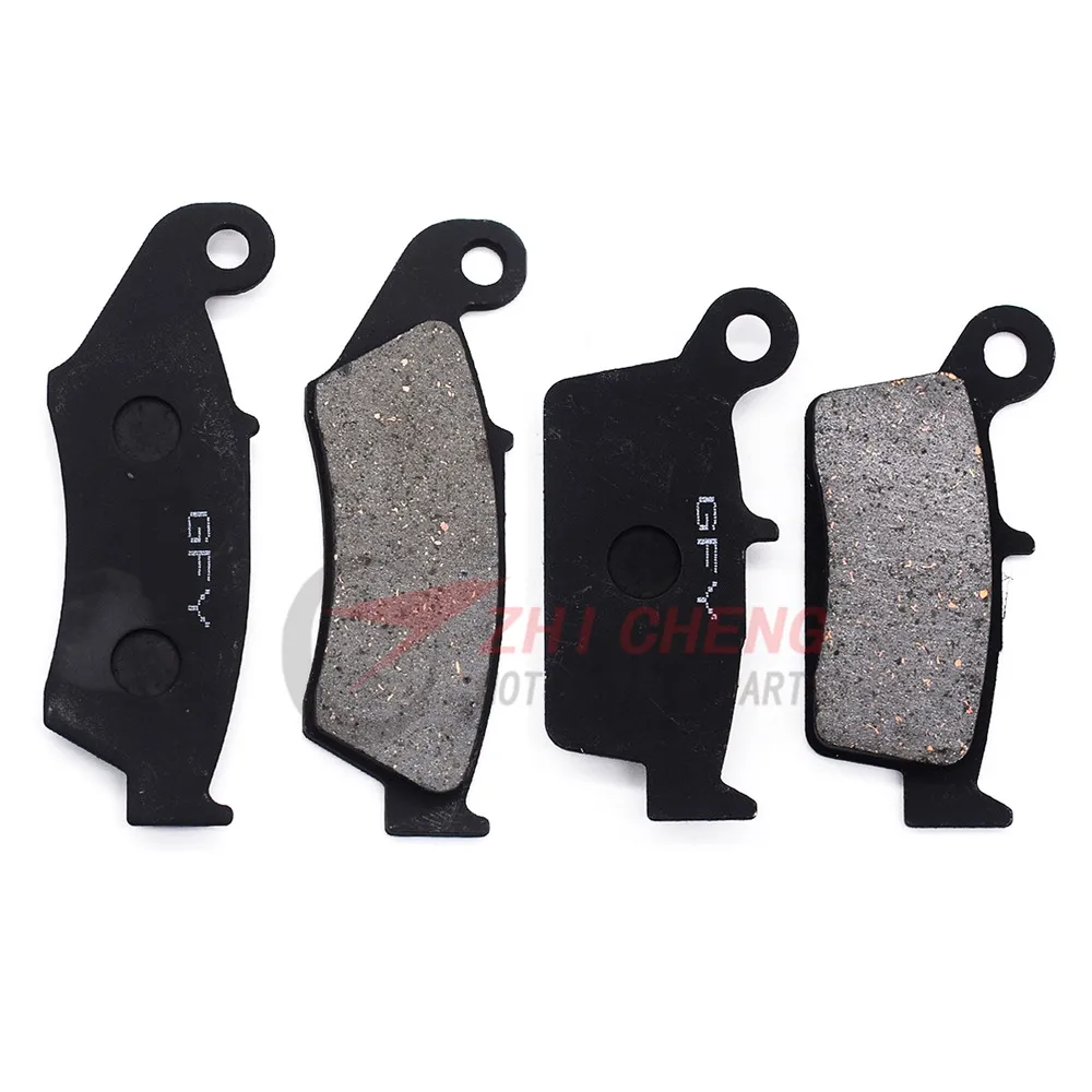 Передние и задние тормозные колодки для мотоцикла Honda CR125 CR250 CR 125 250 1995-2001 CRF230L CRF230M