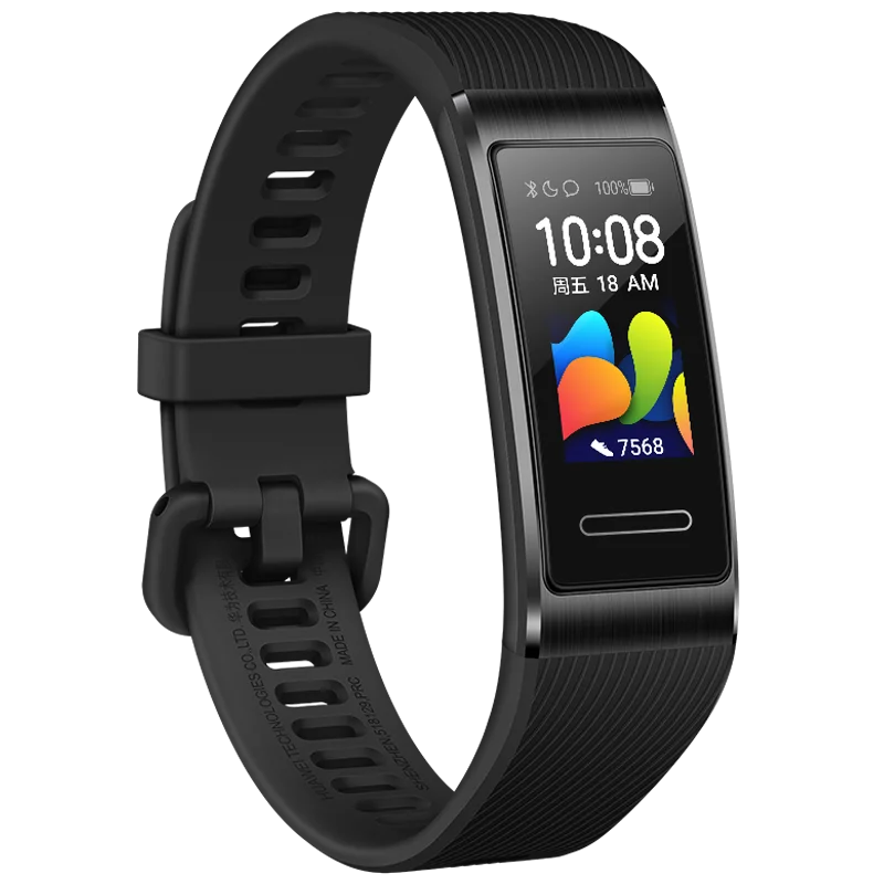 

Global Huawei Band 4 Pro 0.95-inch Touch screen Smart Watch Waterproof Sport Fitness Tracker Heart Rate Monitor Smart Bracelet
