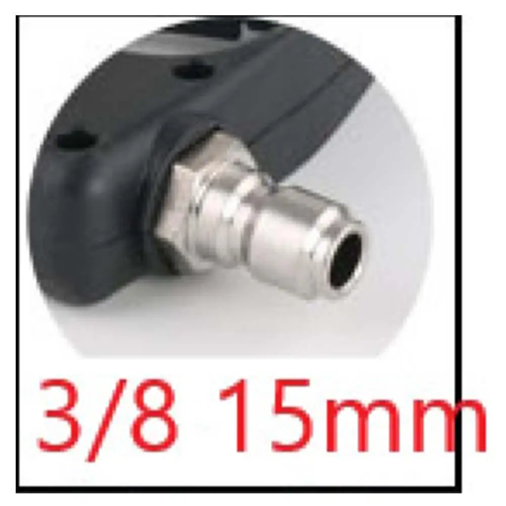 

High Pressure Car Washer Spray Gun Duckbilled Washing Machine Quick Connection Adapter Car Cleaning Tools Jet Water Gun