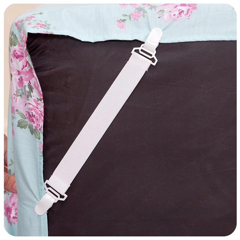 

Creative fixed bed sheet fixing clip non-slip elastic band fixing buckle bed sheet fixing device tablecloth fixing belt