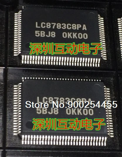 

LC8783C8PA 5BJ8 QFP100