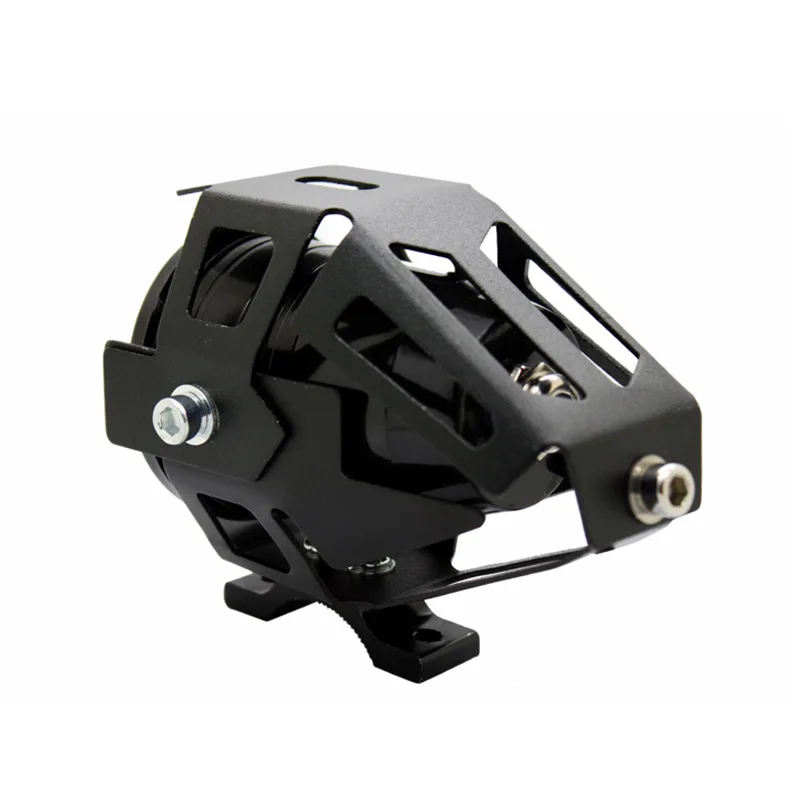 

12V Motorcycle headlight super bright auxiliary lamp U7 LED motobike headlamp moto work driving car fog light