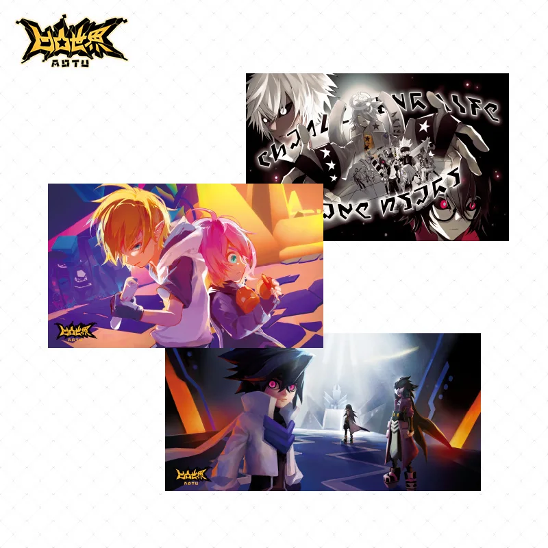 

Anime Aotu World Anime HD Official Poster Two-dimensional Peripheral Decorative Painting Animation peripherals