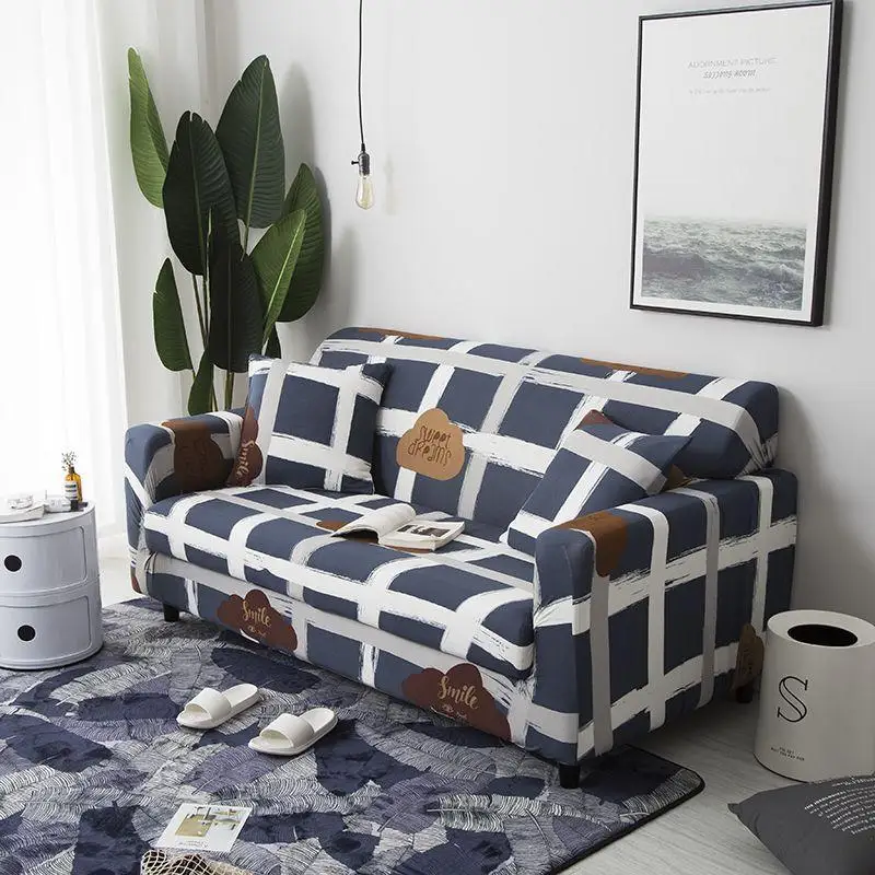 

Fashion Leopard Sofa Covers for Living Room Sectional Corner Sofa Cover Elastic Couch Cover L Shape Sofa Slipcover Home Decor