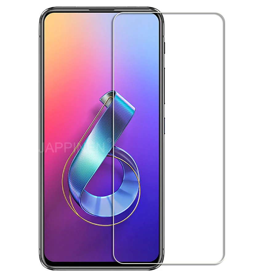 Для Asus Zenfone 6 ZS630KL закаленное стекло для 5 5Z ZE620KL ZS620KL Max Pro M2 M1 ZB631KL ZB633KL ROG Phone 2 II защита