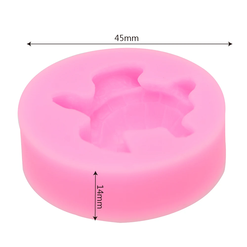 HOOMIN пищевой материал силиконовая форма для торта сделай сам морской черепахи