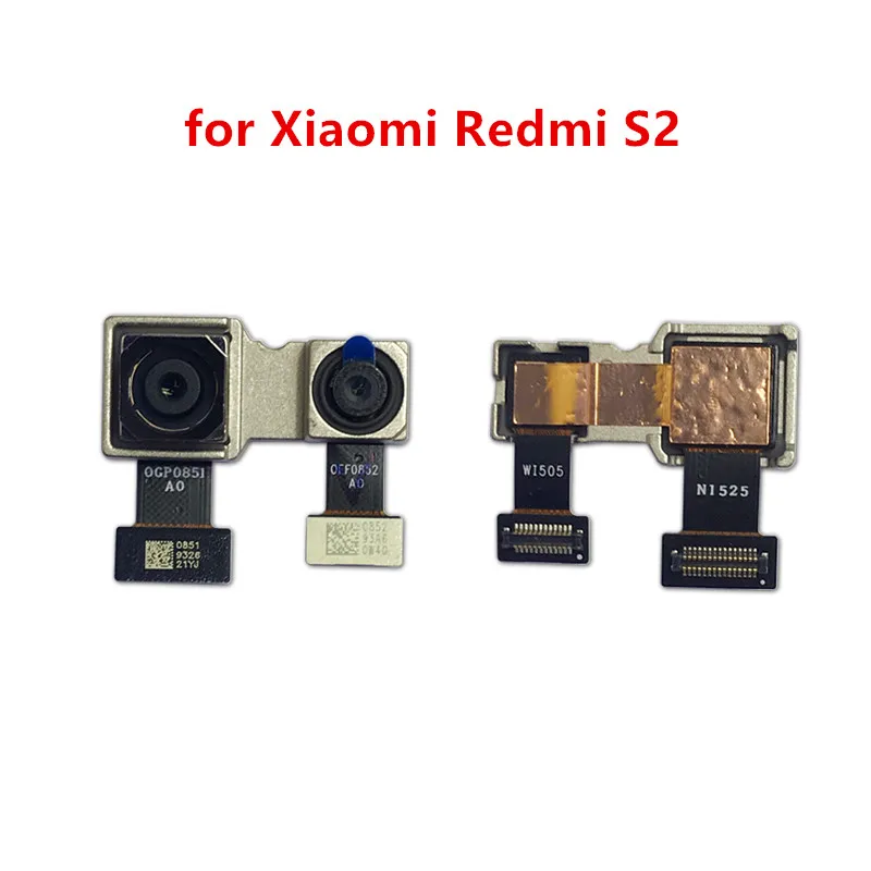 Модуль основной камеры для задней Xiaomi Redmi S2 гибкий кабель в сборе замена ремонт