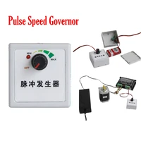 cnc stepper motor generator and pulse speed governor for cnc machine control stepper motor speed