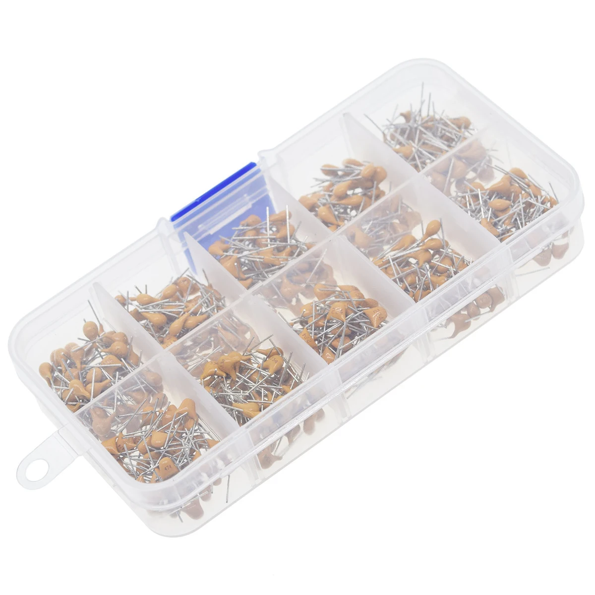 500 шт многослойный керамический конденсатор Ассорти набор с пластиковой