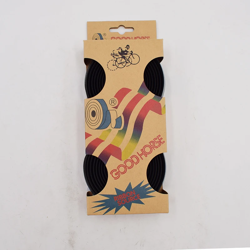 Лента на руль велосипеда PROMEND черная сетчатая Нескользящая водонепроницаемая 80