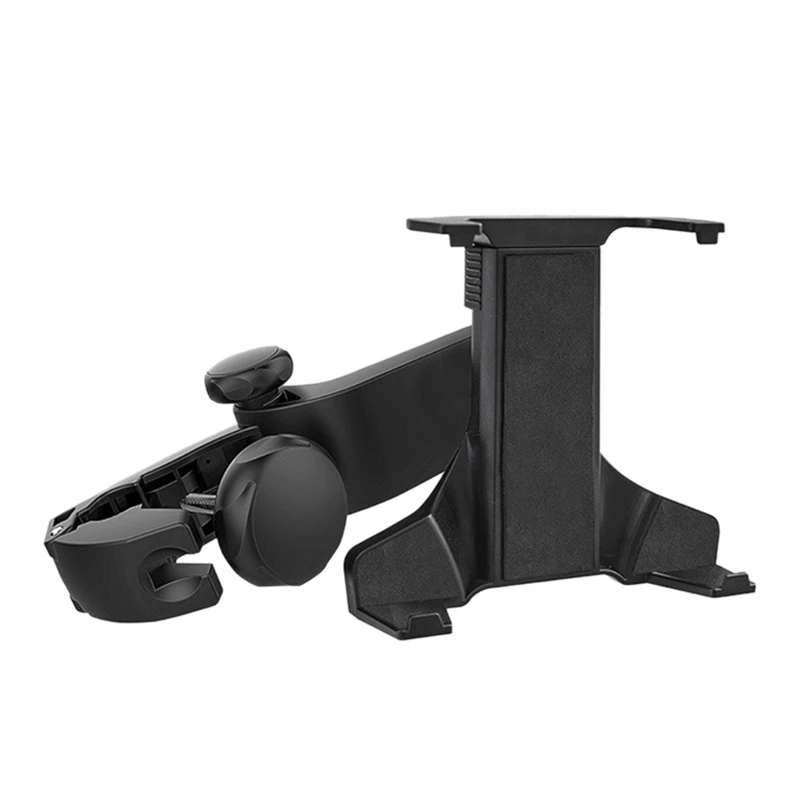 Держатель для планшета 360 вращающееся крепление на подголовник подставка ПК