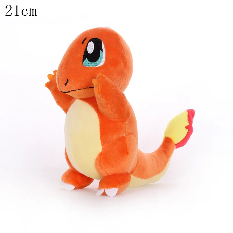 Высокое качество Peluche Jigglypuff Charmander Gengar Bulbasaur Сквиртл Покемоны плюшевые игрушки для детей подарок для деятельности