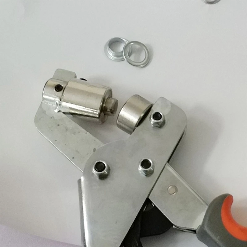 Mini Manual Eyelet-Puncher Hand Press Grommet Puncher Plier Punching Machine Tool for Eyelet 10.5Mm | Инструменты