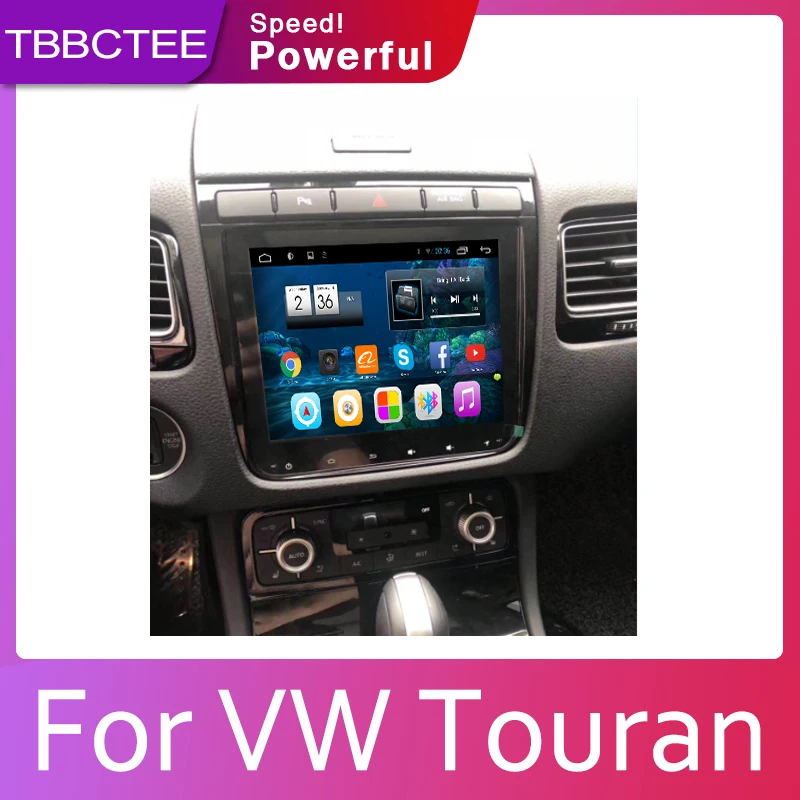 Автомобильная система Android ЖК экран для Volkswagen VW Touran 2011 2012 2013 2014 2015 2016 2017