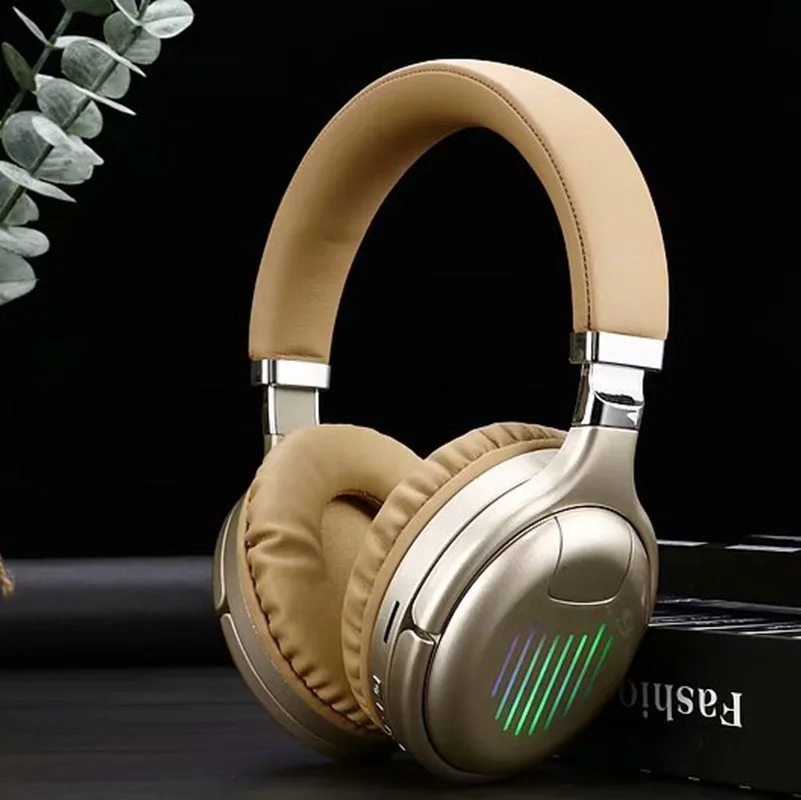 

ANC bluetooth Headset Aktive Noise Cancelling Wireless & Wired Kopfhörer Mit Mikrofon Kopfhörer Tiefe Bass Hifi Sound Ohrhörer