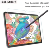 paper feel screen protector for microsoft surface pro 3 4 5 6 4 x go 2 drawing and writing matte pet film for surface 3 10 8
