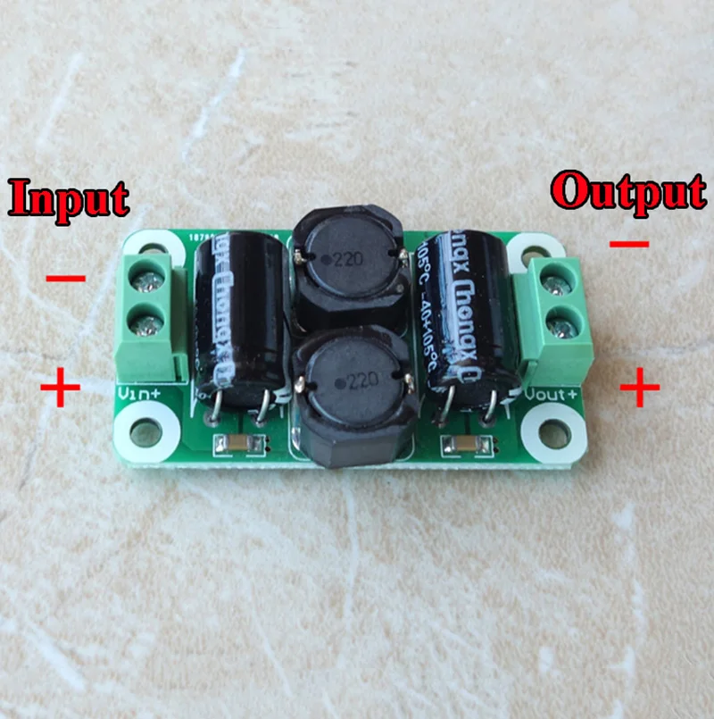 Панель Фильтра источника питания для автомобиля 6A EMI DC | Адаптеры AC/DC