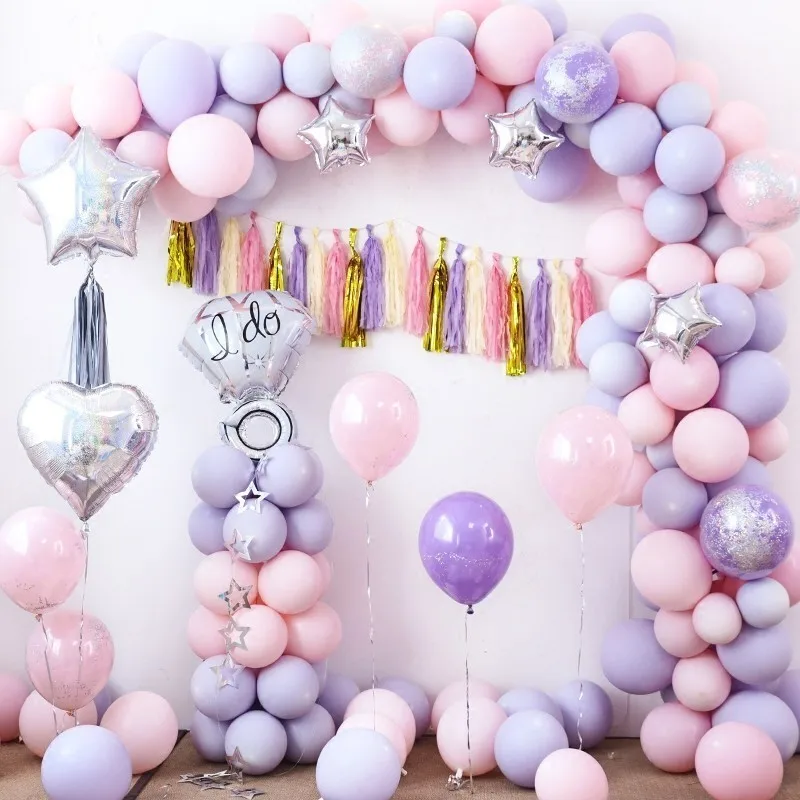 5 м DIY воздушный шар неправильное Моделирование инструмент цепная гирлянда Арка