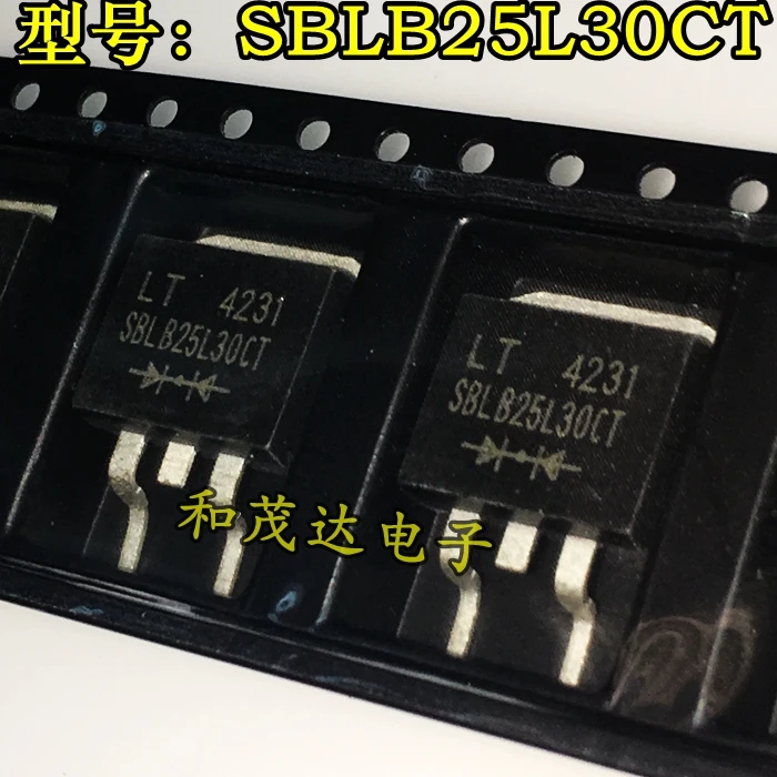 Новый и оригинальный SBLB25L30CT 30V 25A TO 263|Индукторы| |
