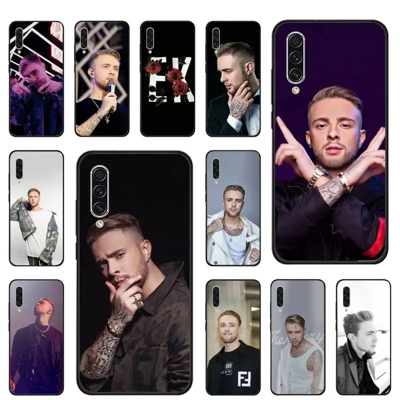 

Fashion Egor kreed Russian rapper Phone Case For Samsung galaxy S note 7 8 9 10 20 fe edge A 6 10 20 30 50 51 70 lite plus Soft
