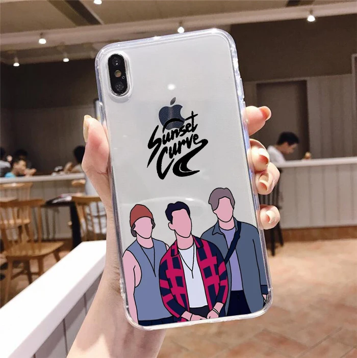 Прозрачный мягкий силиконовый чехол Julie and the Phantoms для iPhone 6 6S Plus X XR XS MAX 7 7Plus 8 8PLUS 11 Pro