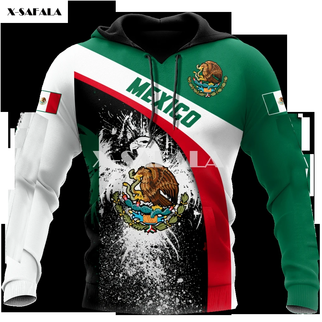 

Aztec Warrior Mexico Art Love Country 3D Print XS-7XL Hoodie Man Women Harajuku Outwear Zipper Pullover Sweatshirt Unisex-1