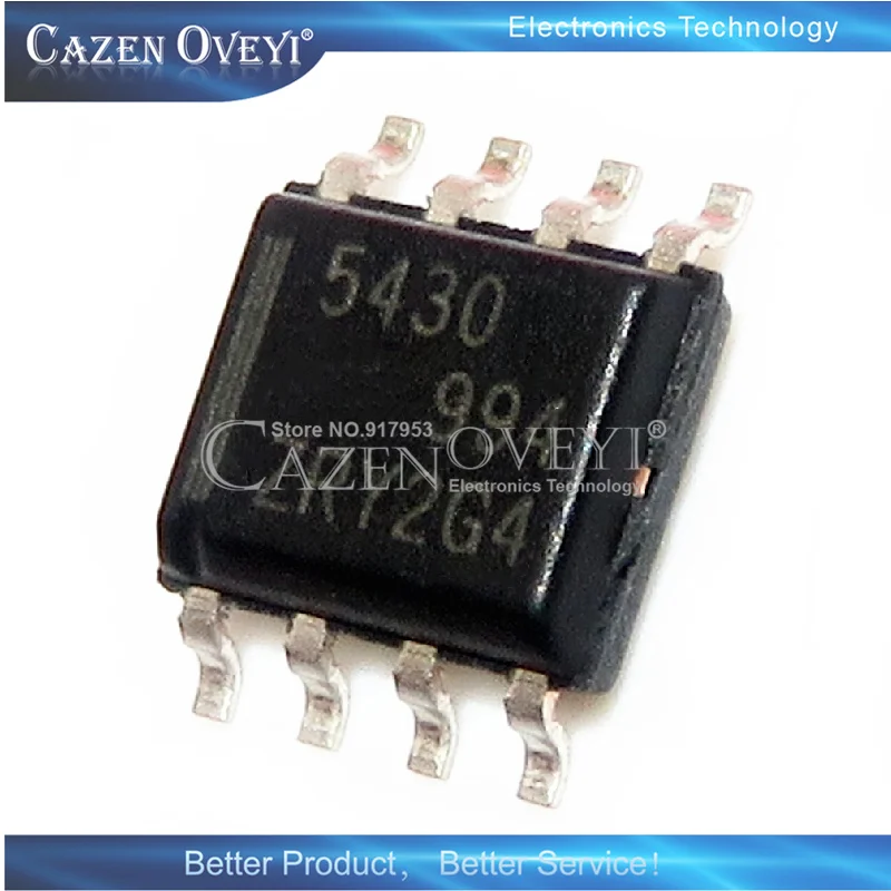 10 шт TPS5430DDAR TPS5430 5430 лапками углублением SOP 8 новый оригинальный в