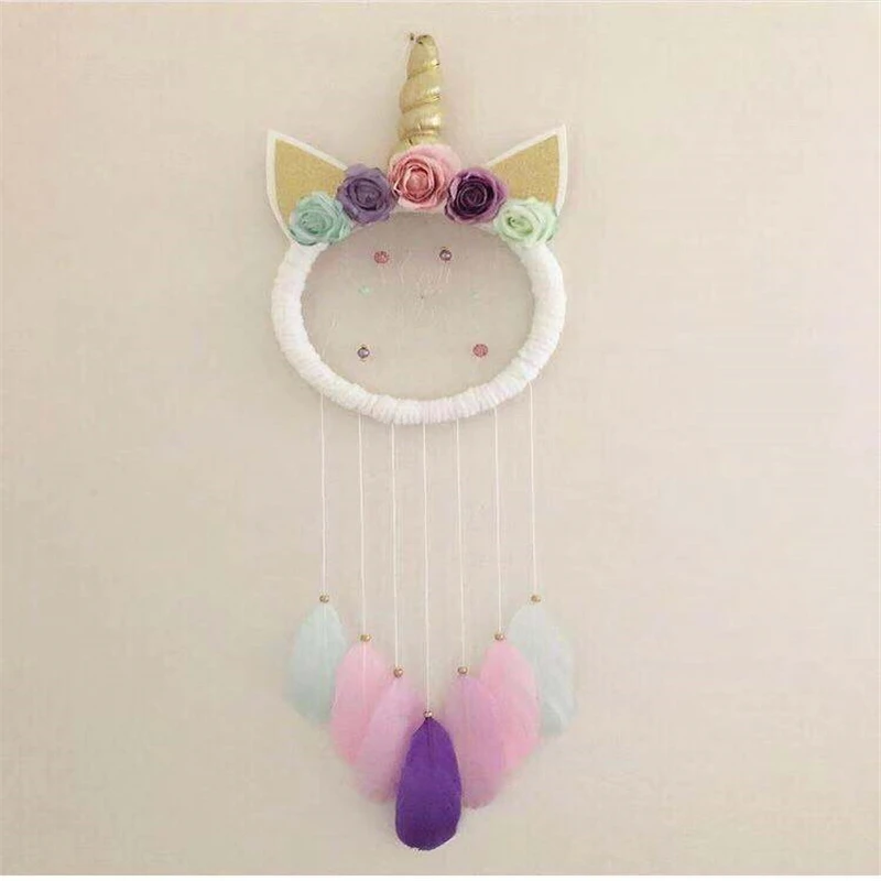 Подвесная настенная подвеска с перьями и кисточками вечерние реквизиты