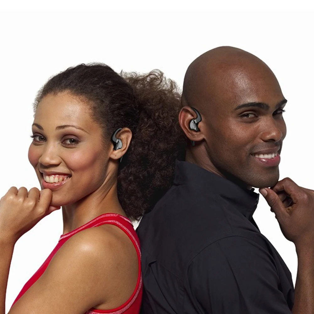 Беспроводные Bluetooth наушники спортивные водонепроницаемые беспроводные с