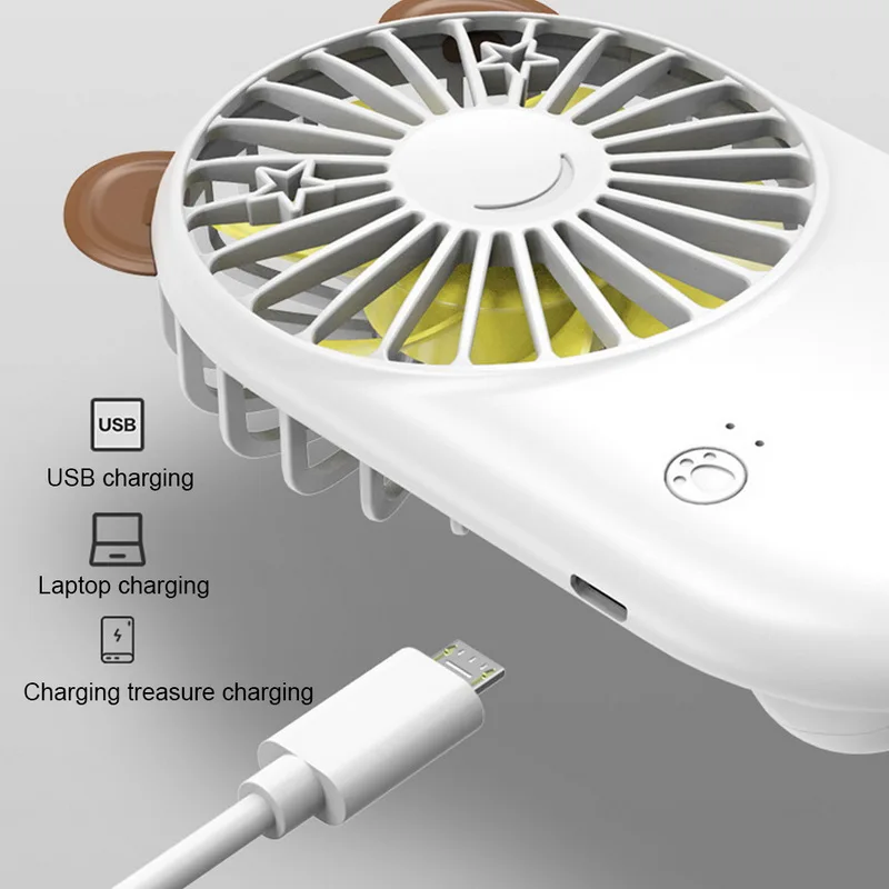 Мини-вентилятор с USB-зарядкой портативный мини-вентилятор Sika для студентов на