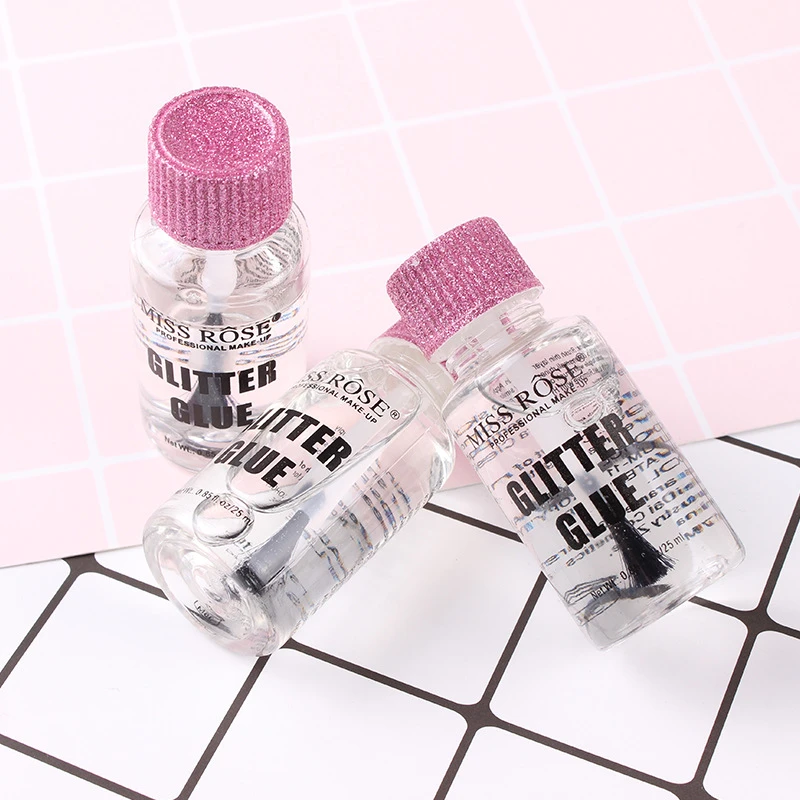 Гипоаллергенные блестящие тени для век клей праймер глаз стойкий водостойкий