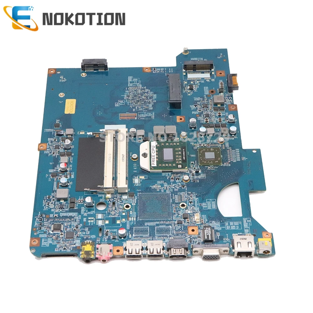 NOKOTION для Gateway NV53 MS2285 материнская плата ноутбука DDR2 Бесплатный ЦПУ 48 4fm01. 011 MBWGH01001