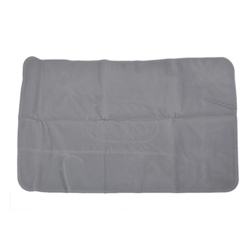 1 предмет Новинка Для путешествий Прямоугольная подушка ПВХ 3 цвета Портативный