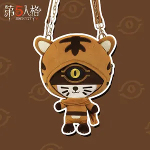 Аниме идентичность V Eli Кларк желание сумка с изображением тигра сумка, сумка на плечо, сумка для плеча, Косплэй милые плюшевые игрушки и куклы из мультфильма сумка Brirthday подарки