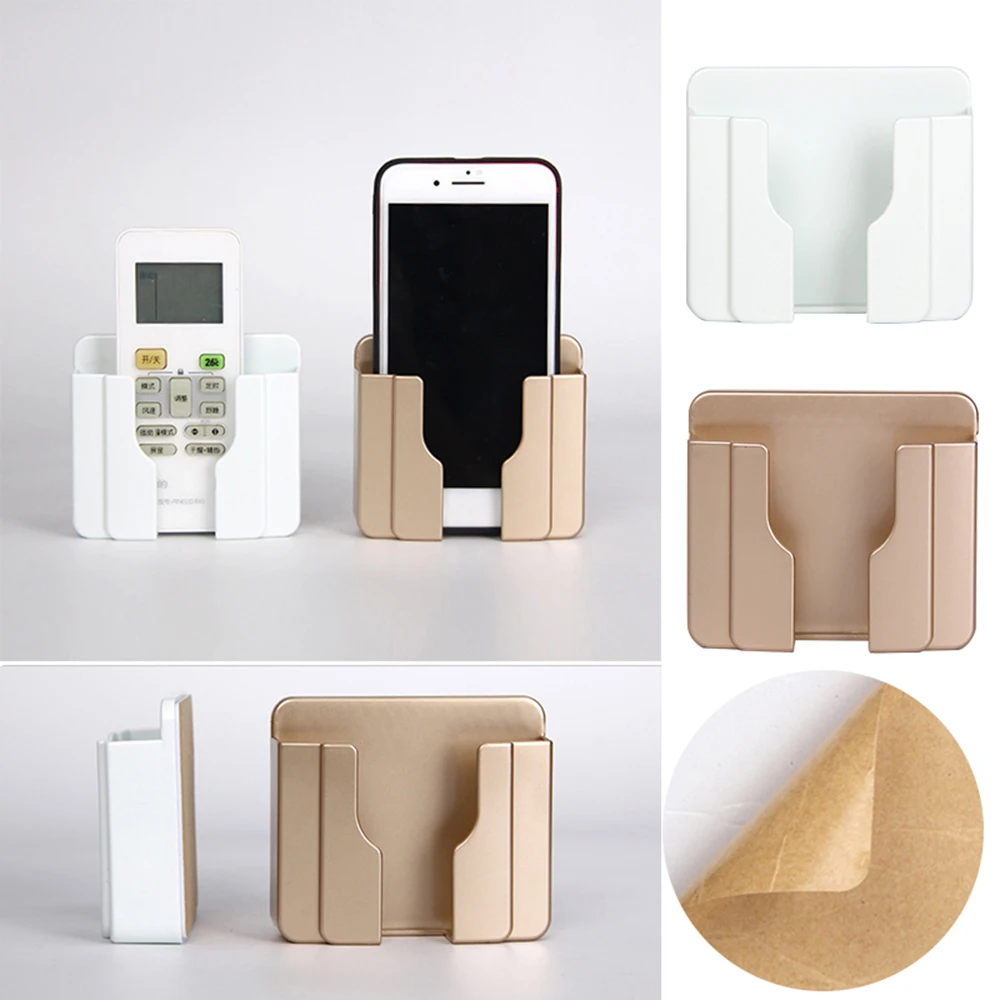1 шт. Зарядное устройство полка держатель телефона практичная домашняя настенное