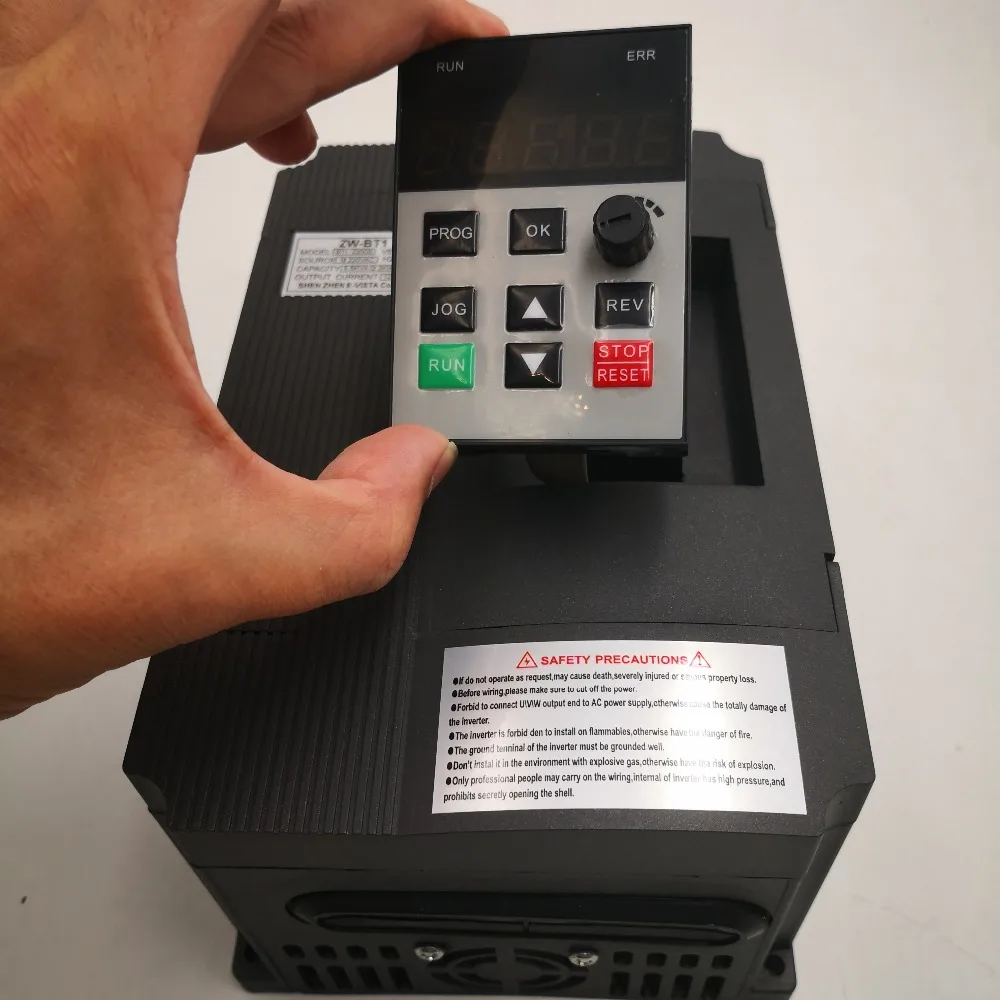 VFD Инвертор VFD 220 кВт 220 В в и в 3P из переменной частоты Инвертор ZW-BT1