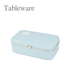 tableware-blue Керамическая изоляция электро ланч бокс водонепроницаемый ланч бокс контейнер для еды портативный герметичный ланч бокс для студенческого офисного автомобиля - Цвет: tableware-blue