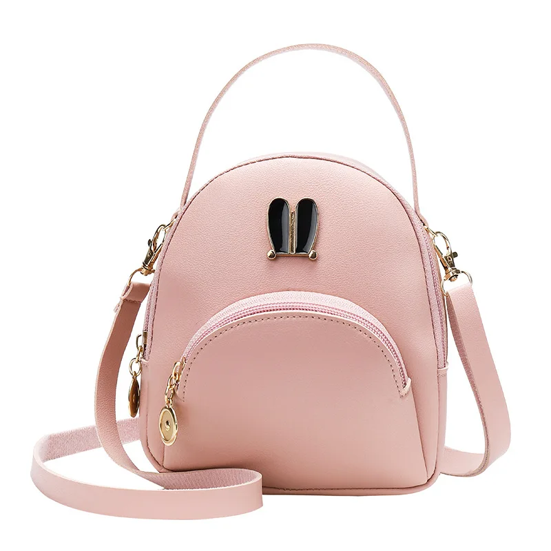 

Small backpack 2021 new fashion trend messenger shoulder women's bag messenger shoulder bag foreign trade wholesale