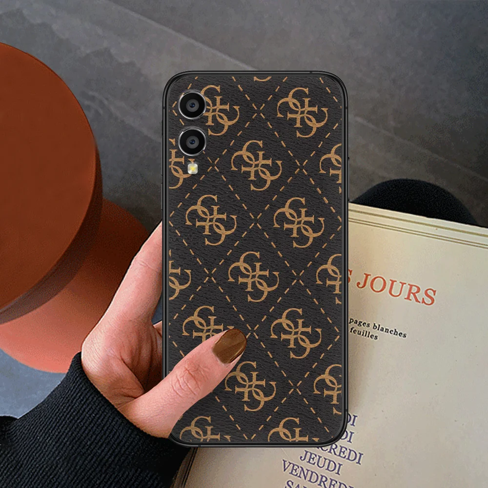

Luxury Fashion Brand Guesses Phone Case For Huawei Honor 6A 7A 7C 8 8A 8X 9 9X 10 10i 20 Lite Pro Play Black Funda Trend Etui